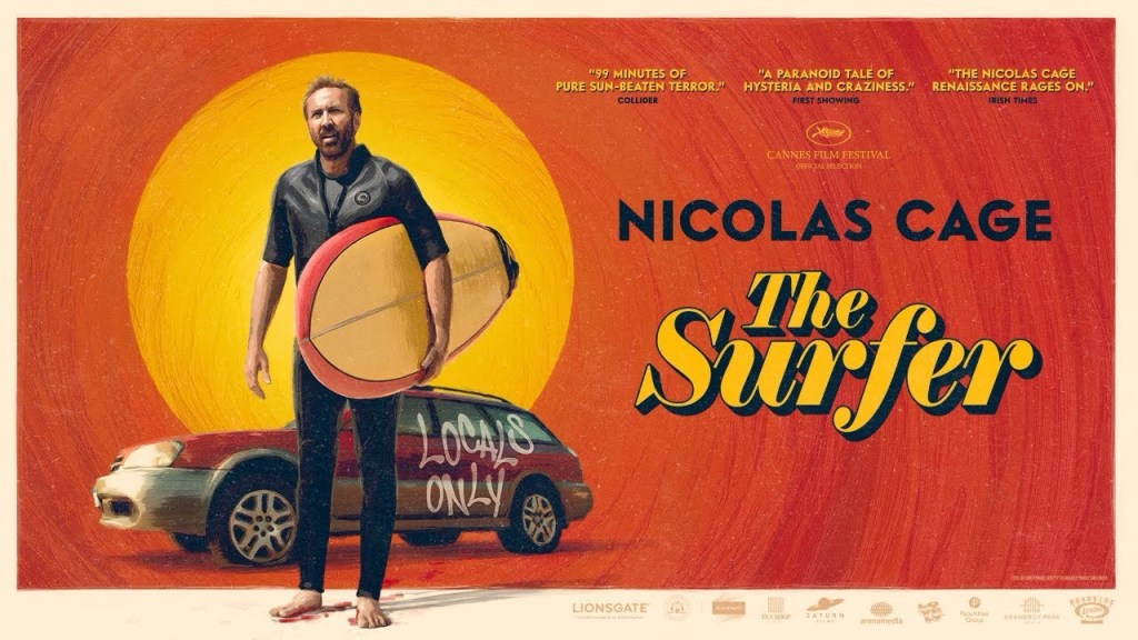 Nicolas Cage rides yet another visionary’s wave in ‘The Surfer’